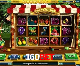 Welcome Bonus 160bet